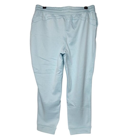 Xersion Womens High Rise Joggers XXL Sky Blue Drawstring - Picture 3 of 4